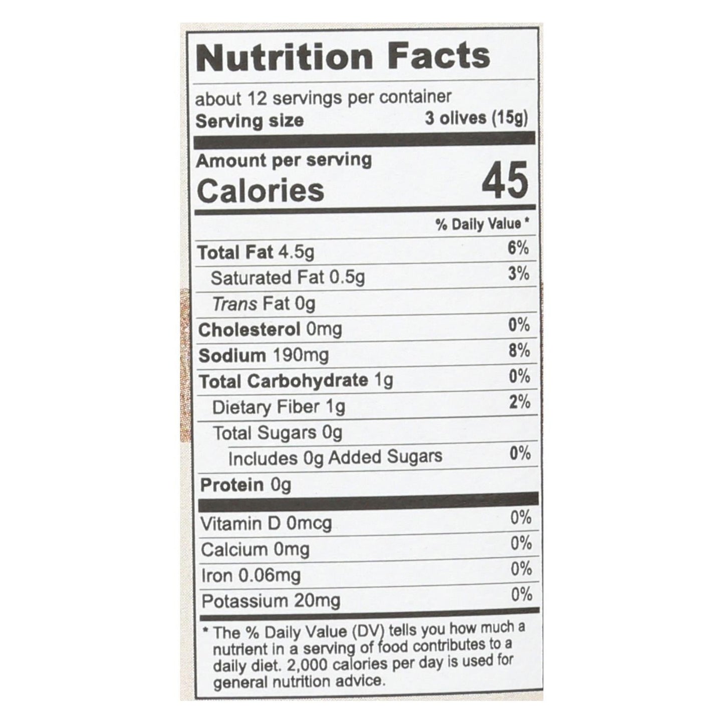 Divina Organic Kalamata Olives, 6.35 Oz., Pack of 6
