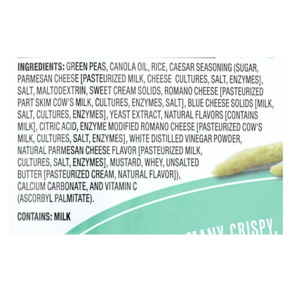 Calbee Snapea Crisp Caesar - 3.3 Oz, Case of 12