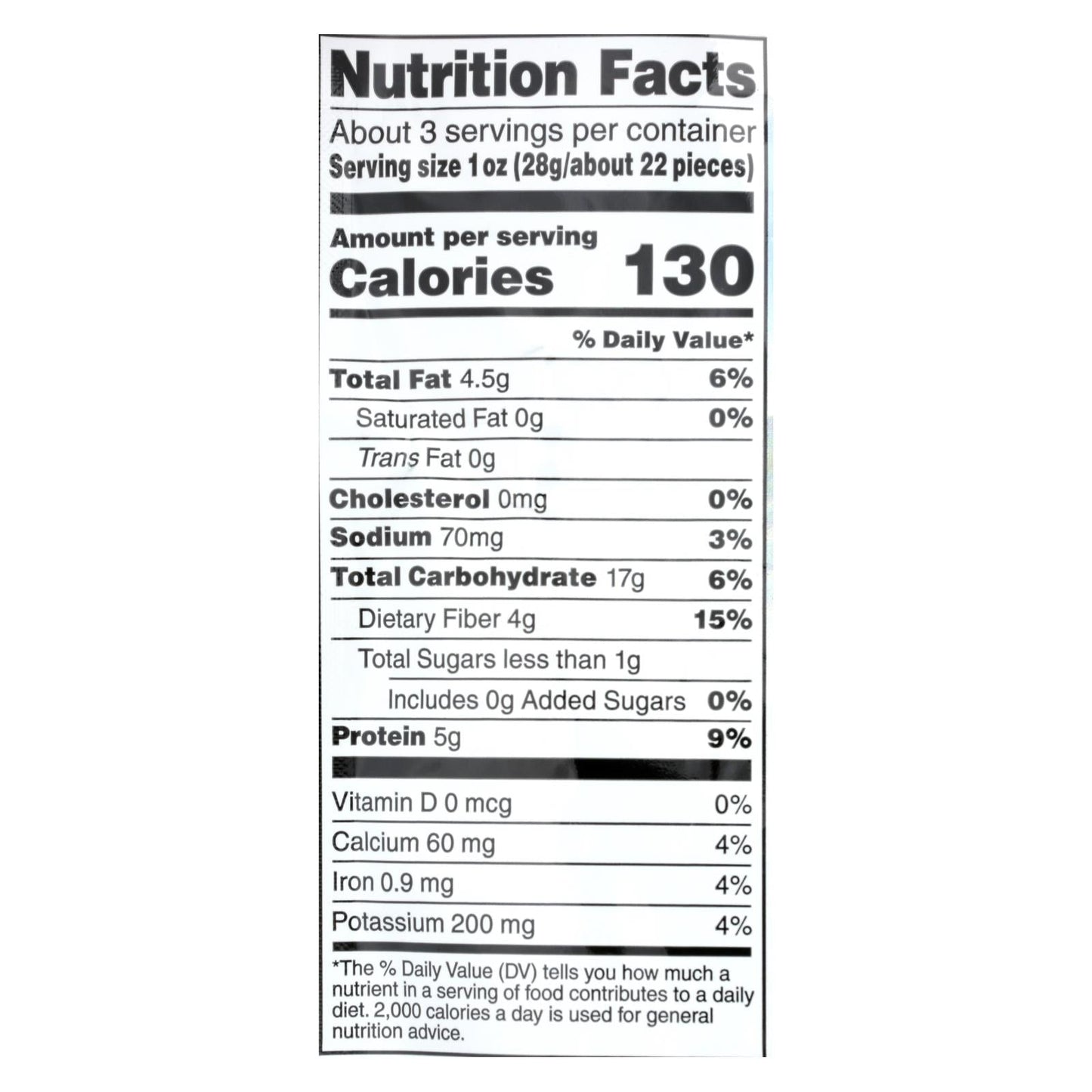 Calbee Snapea Crisp Caesar - 3.3 Oz, Case of 12