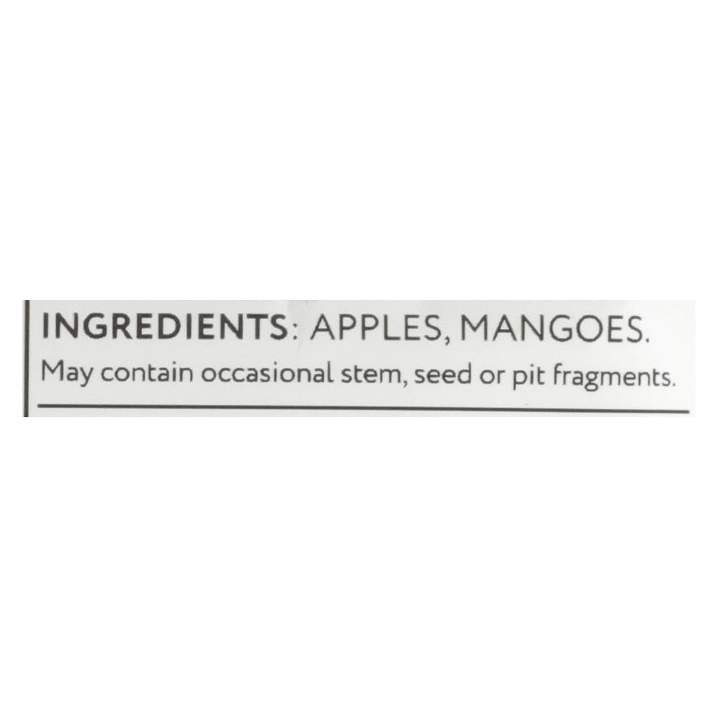 That's It Apple & Mango Fruit Bars, 1.2 oz, Pack of 12