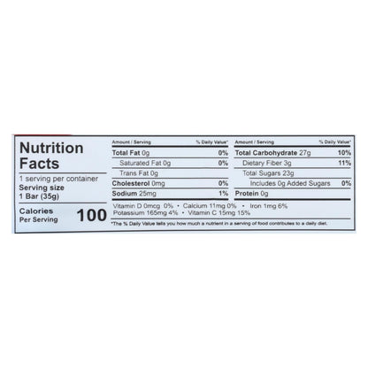 That's It Apple & Mango Fruit Bars, 1.2 oz, Pack of 12