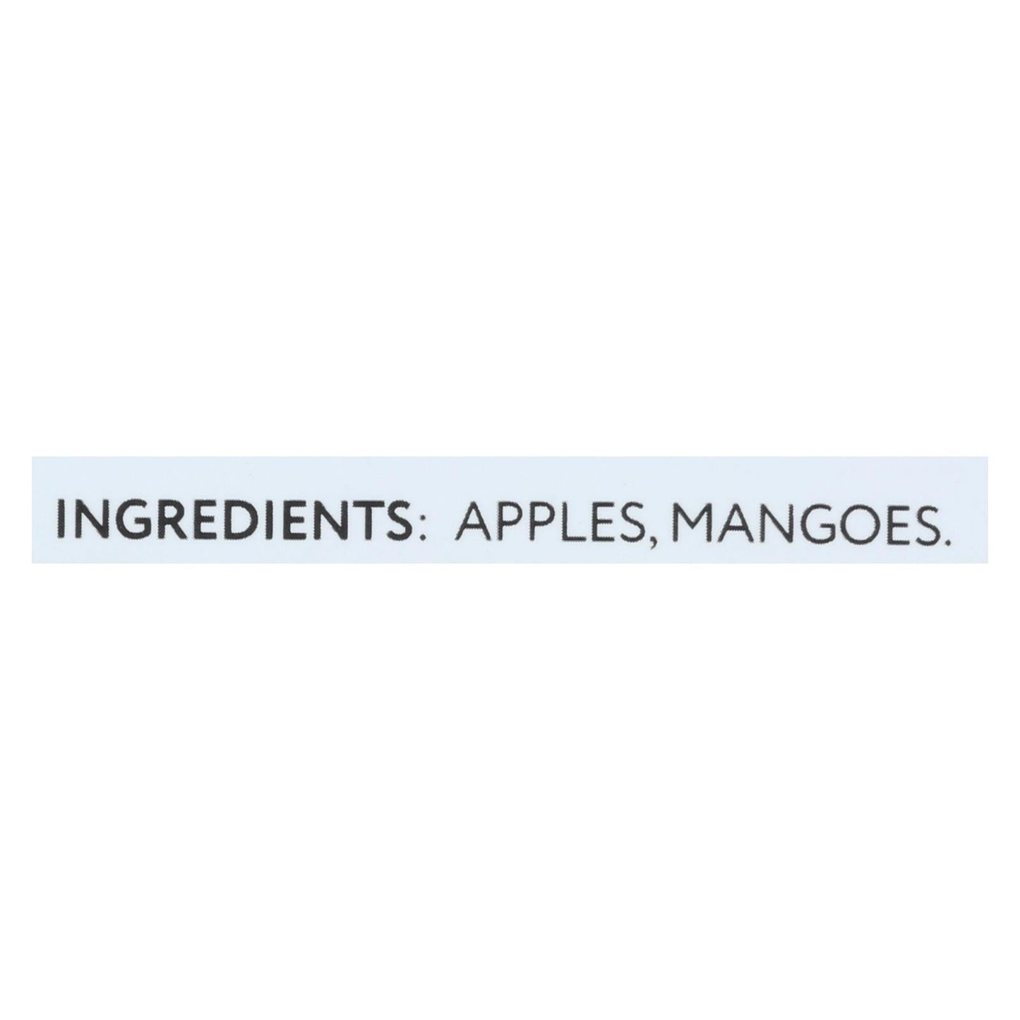 That's It Apple & Mango Fruit Bars, 1.2 oz, Pack of 12
