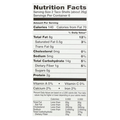 Garden of Eatin' Crispy Yellow Corn Taco Shells (12-Pack, 5.5 Oz. Each)