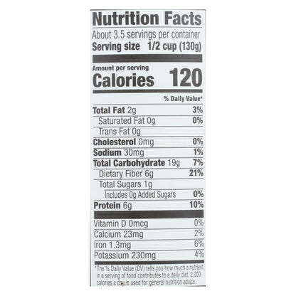 Kuner No Salt Added Garbanzo Beans, 15 Oz., Case of 12