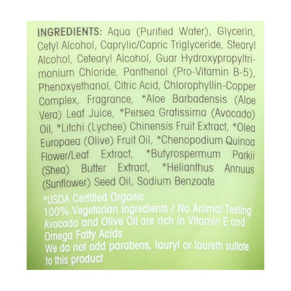 Giovanni 2chic Ultra-Moist Avocado + Olive Oil Conditioner - 12 Pack, 1.5 fl. oz.