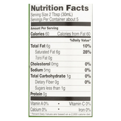 Native Forest Organic Premium Coconut Cream - Case of 12 - 5.4 Fl Oz