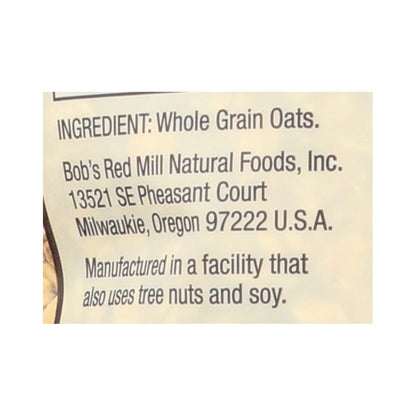 Bob's Red Mill Gluten Free Rolled Oats, Bulk Pack (4 x 32 Oz.)