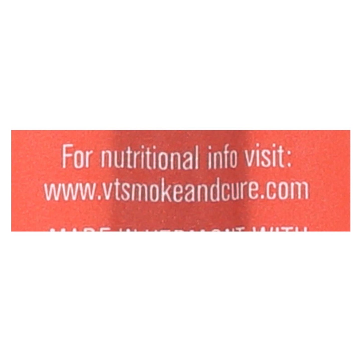 Vermont Smoke and Cure RealSticks Turkey Pepperoni, Lean Protein Snack, Case of 24, 1 oz