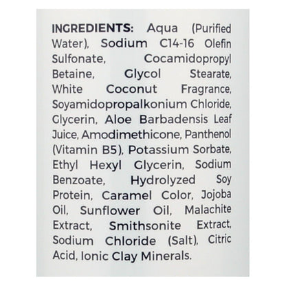 Zion Health Adama Minerals Shampoo 16 Fl Oz - White Coconut