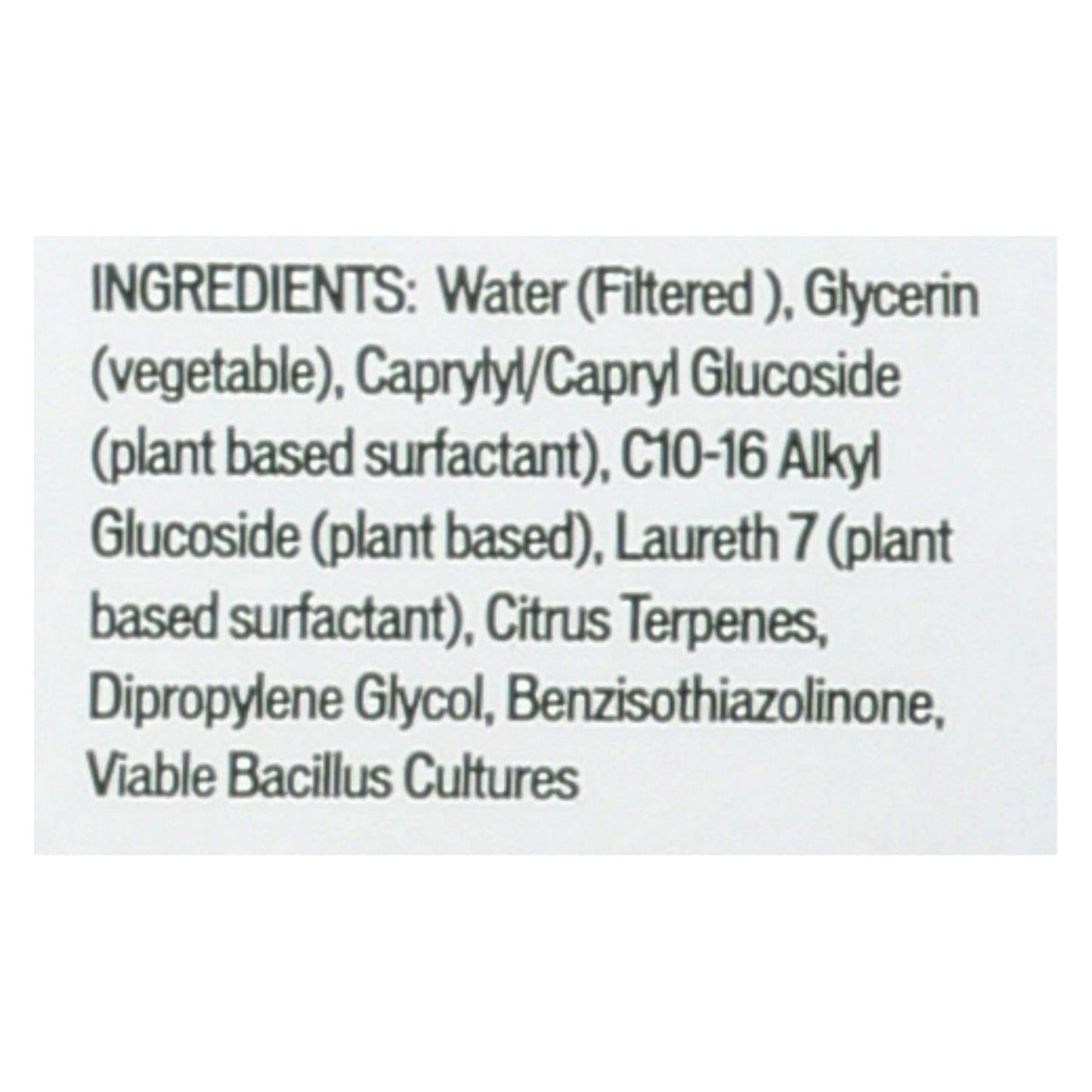 Biokleen Bac-Out Stain & Odor Remover, 32 Fl. Oz., 6-Pack