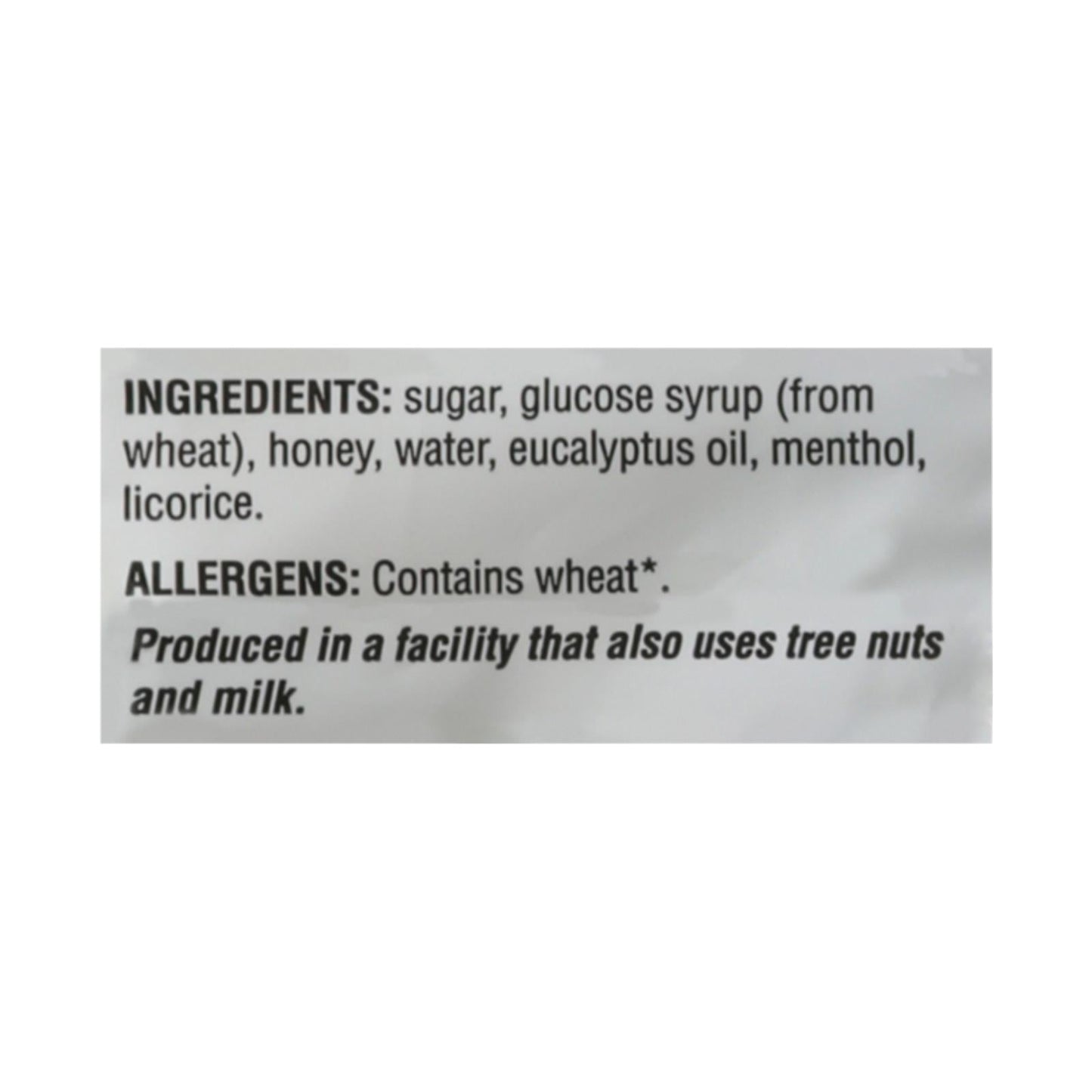 Honees Extra Large Menthol Cough Drops (Pack of 20)