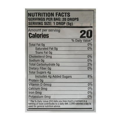 Honees Extra Large Menthol Cough Drops (Pack of 20)