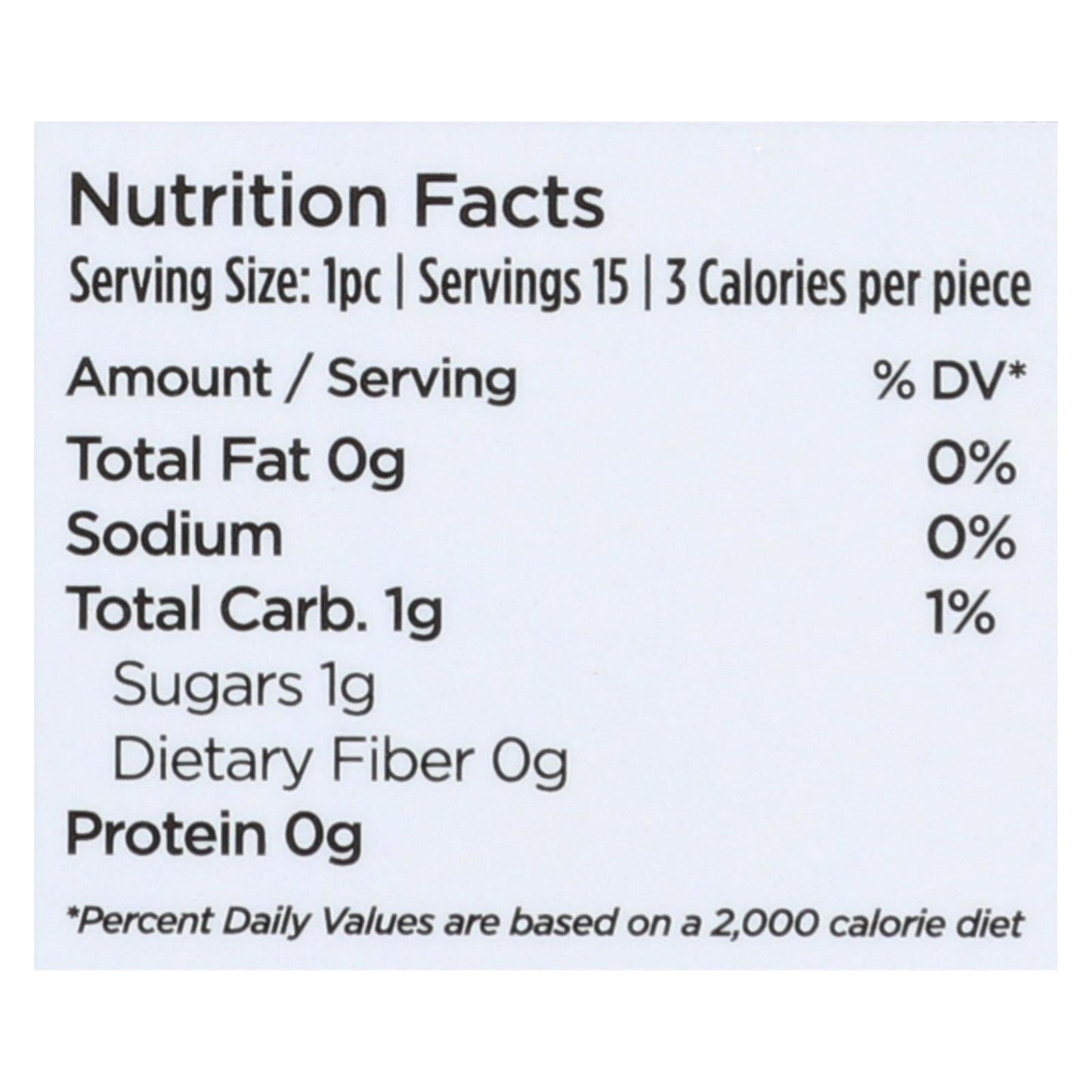 Simply Gum All Natural Gum - 15 Count Cinnamon - Case of 12