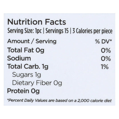 Simply Gum All Natural Gum - 15 Count Cinnamon - Case of 12