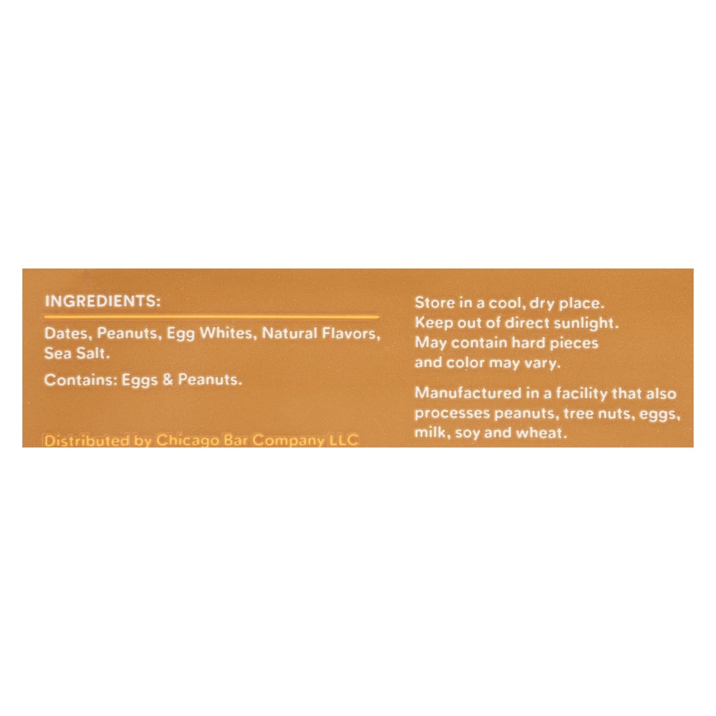 RXBAR Peanut Butter Protein Bar, 1.83 Oz. (Pack of 12)