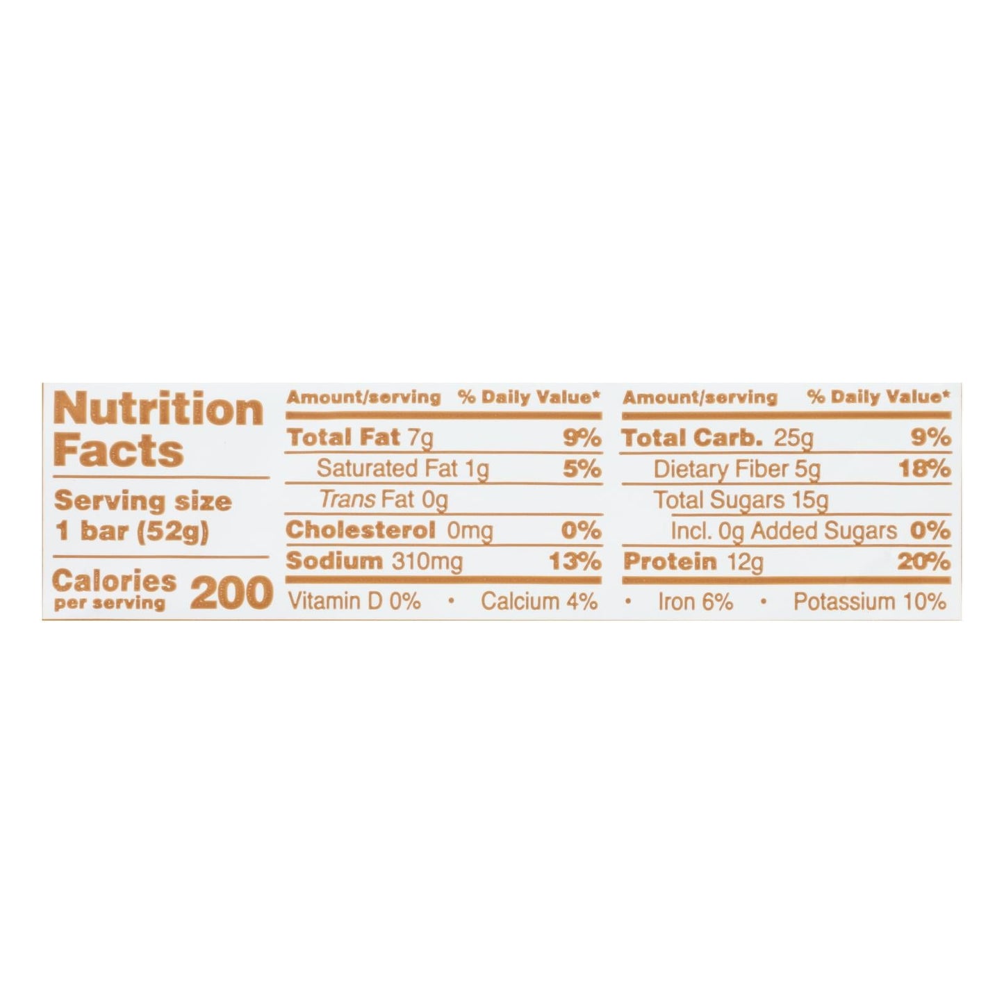 RXBAR Peanut Butter Protein Bar, 1.83 Oz. (Pack of 12)