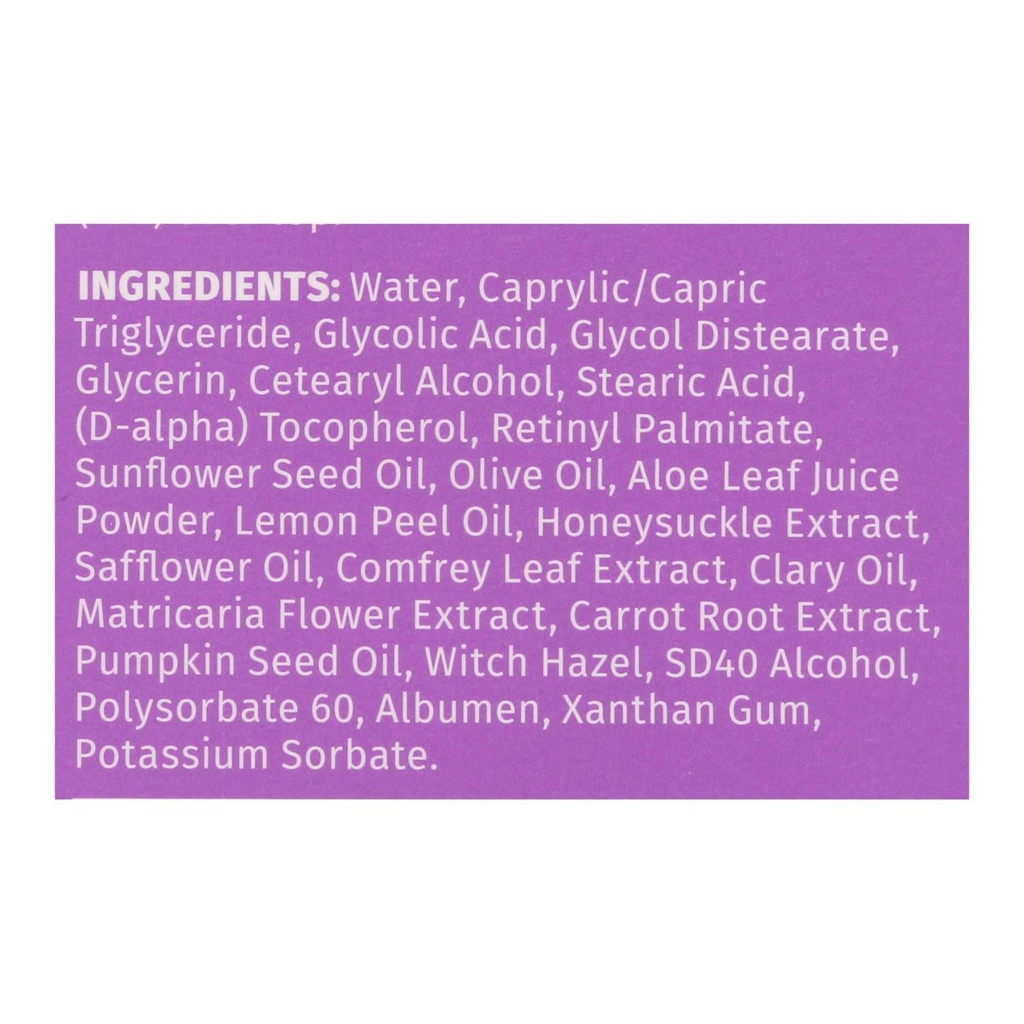 Reviva Labs Glycolic Acid Renaissance Cream 10% Strength - 1.5 Oz