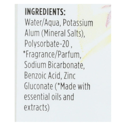 Crystal Essence Mineral Deodorant Body Spray, Chamomile & Green Tea - 4 Fl Oz