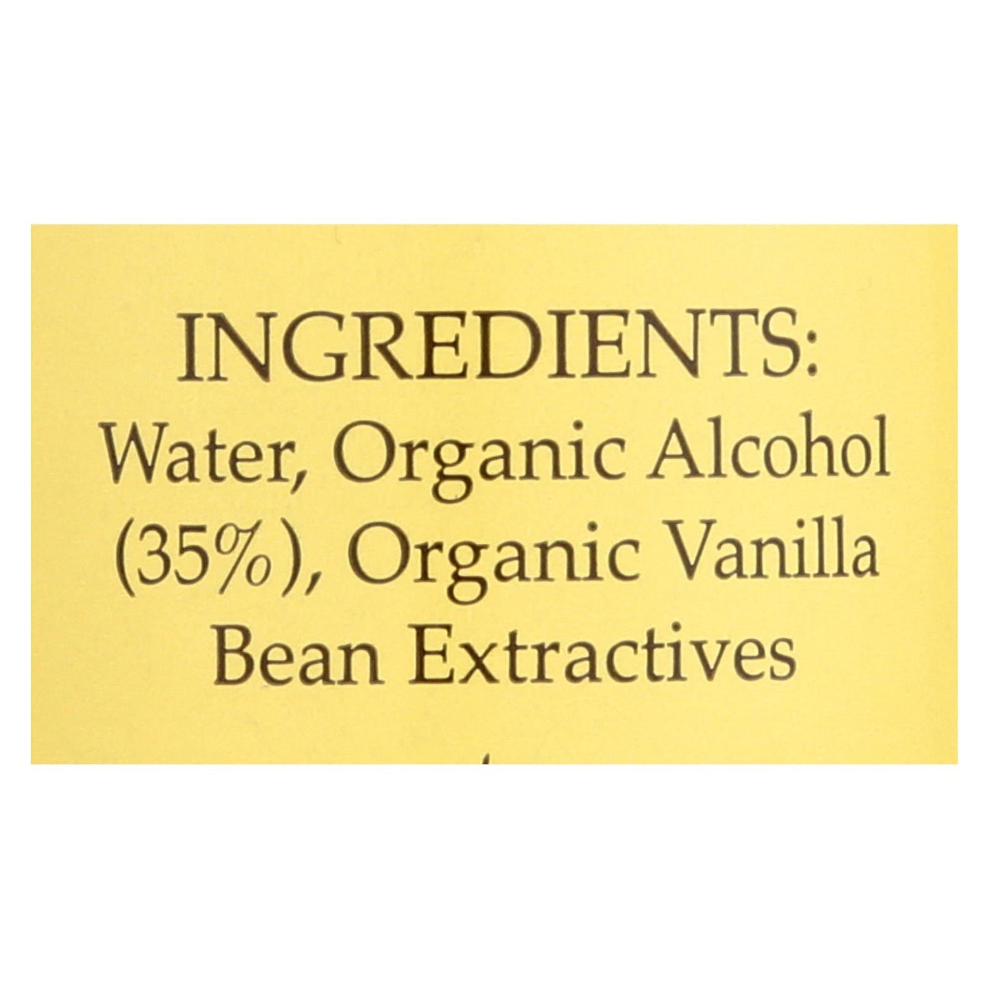 Organic Vanilla Flavorganics Extract (Pack of 12 - 2 Oz, Non-GMO, Kosher)