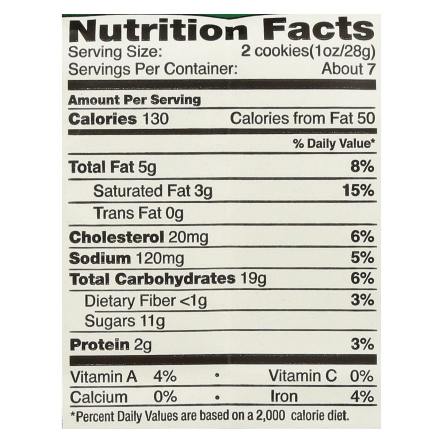 Tate's Bake Shop Oatmeal Raisin Cookies, 7 Oz, Pack of 12