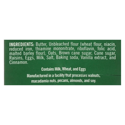 Tate's Bake Shop Oatmeal Raisin Cookies, 7 Oz, Pack of 12