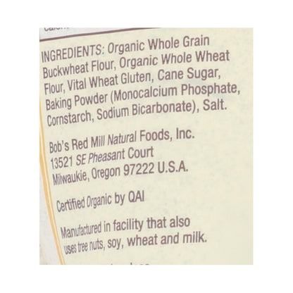 Bob's Red Mill Buckwheat Pancake/Waffle Mix (Pack of 4 - 24 Oz.)