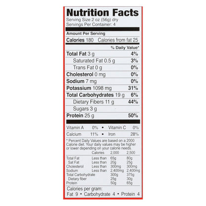 Explore Cuisine Organic Black Bean Spaghetti, 8 oz, Case of 6