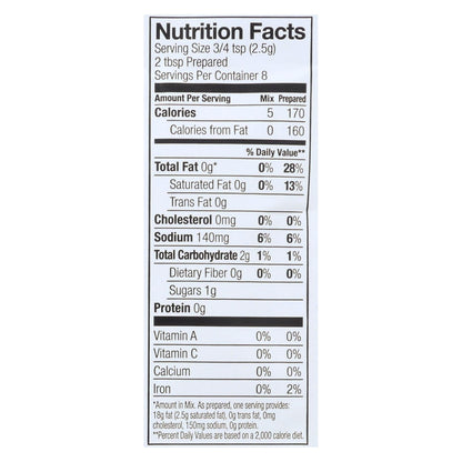 Simply Organic Italian Salad Dressing Mix, 0.7 Oz. (Case of 12)