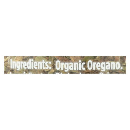 Spicely Organics Premium Organic Oregano (Pack of 3 - 0.4 Oz. ea)
