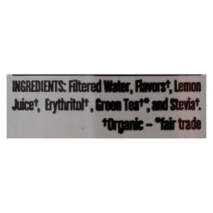 Steaz Zero Calorie Green Tea Raspberry Case of 12 16 fl oz