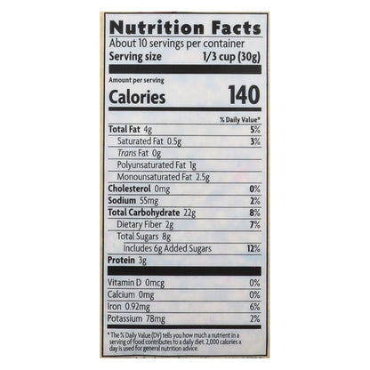 Nature's Path Organic Summer Berries Granola, 11 Oz. (Pack of 8)