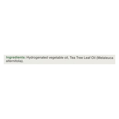 Tea Tree Therapy Women's Suppositories with Tea Tree Oil, Pack of 6 Suppositories