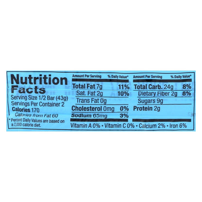 Bobo's All Natural Original Oat Bars, 3 oz, Case of 12