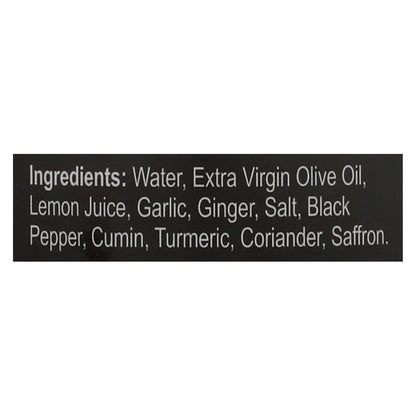 Mina's Signature Moroccan Tagine Chicken Cooking Sauce (12 Oz. - Pack of 6)