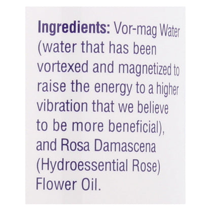 Heritage Products Rosewater Spray - 8 Fl Oz