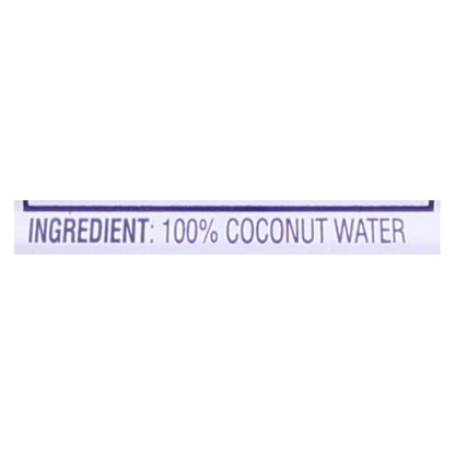 ZICO Pure Coconut Water, 17.5 Fl Oz (Pack of 12)