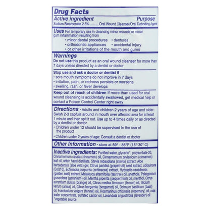 Eco-Dent Dailyrinse Mouth Rinse - Cinnamon Blast - 8 Fl. Oz.