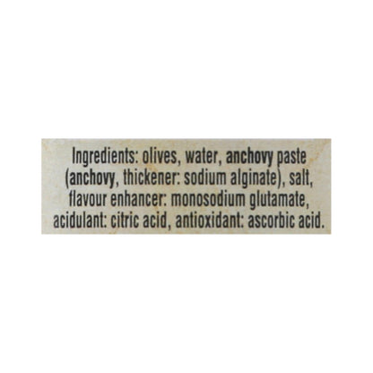 Santa Barbara Olive Co. Anchovy Stuffed Olives, 5 Oz, Case of 6