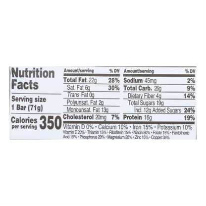 Perfect Bar Coconut Peanut Butter - 20 Oz.