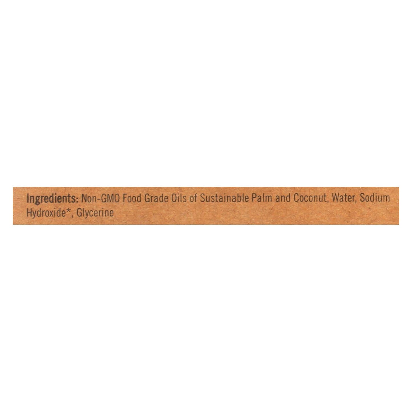 Sappo Hill Natural Fragrance Free and Colorless Glycerin Soap - 3.5 Oz Case of 12