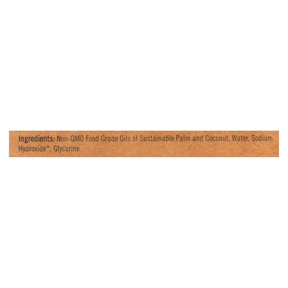 Sappo Hill Natural Fragrance Free and Colorless Glycerin Soap - 3.5 Oz Case of 12