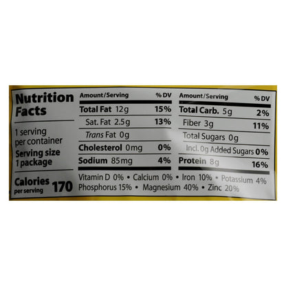 Eden Foods Organic Pocket Snacks - Pumpkin Seeds - Dry Roasted & Salted - 1 Oz (Pack of 12)