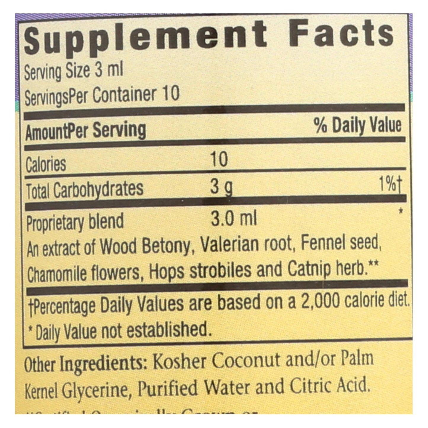 Herbs for Kids Valerian Super Calm, 1 Fl Oz