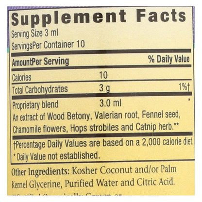 Herbs for Kids Valerian Super Calm, 1 Fl Oz