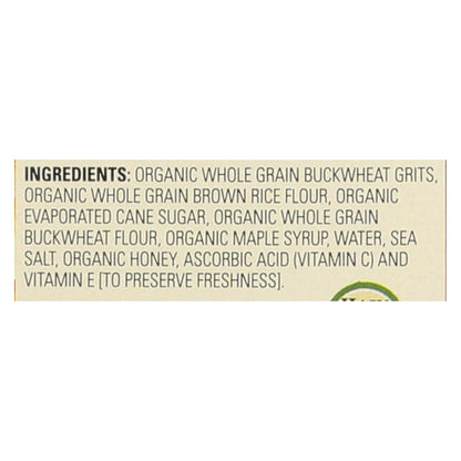 Arrowhead Mills Organic Maple Buckwhat Flakes Cereal, 10 Oz (Pack of 6)