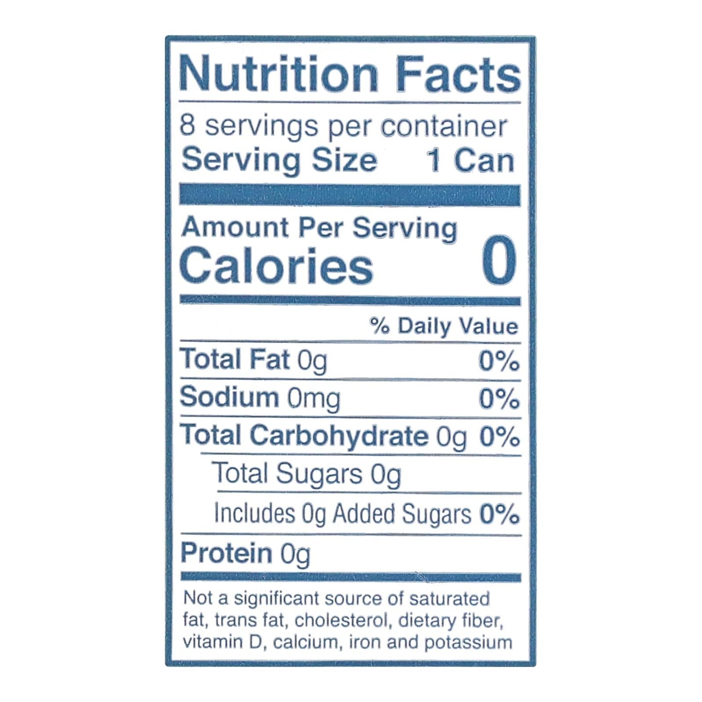 Waterloo Sparkling Water, Lime, 12 oz. Cans (Pack of 8)
