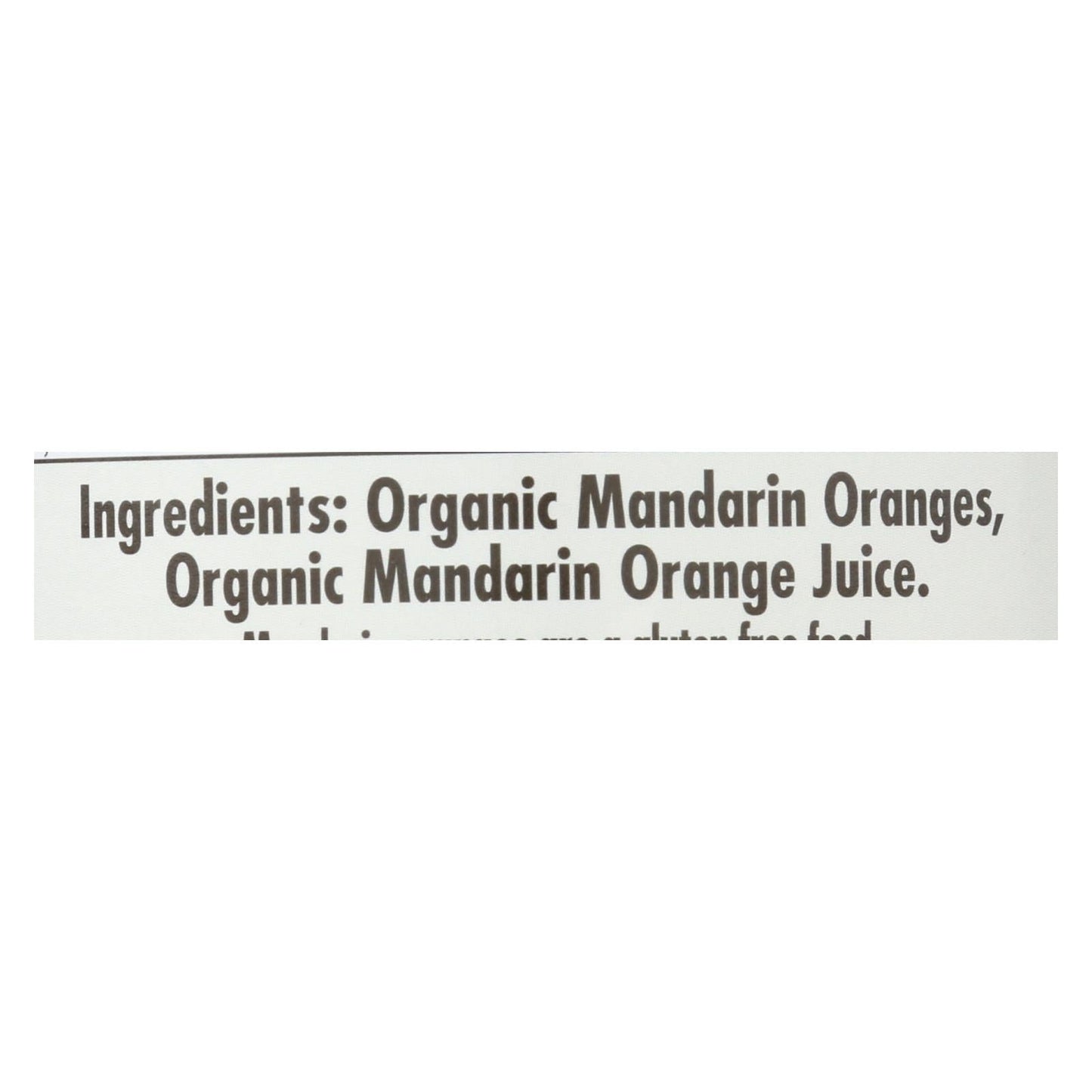 Native Forest Organic Mandarin Oranges, 10.75 oz., Pack of 6