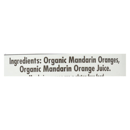 Native Forest Organic Mandarin Oranges, 10.75 oz., Pack of 6