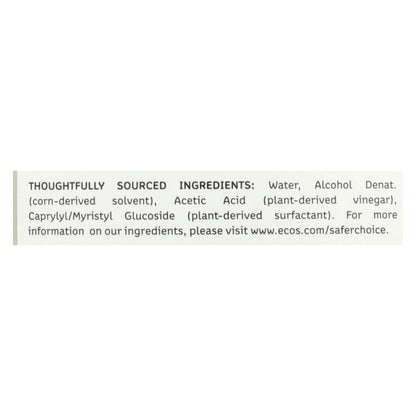 Earth Friendly, Window Cleaner, Vinegar, Pack of 6, 22 FL Oz.