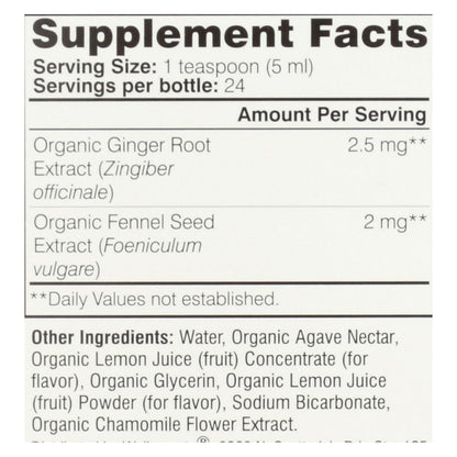 Wellements Gripe Water for Colic Relief, (4 Fl Oz)